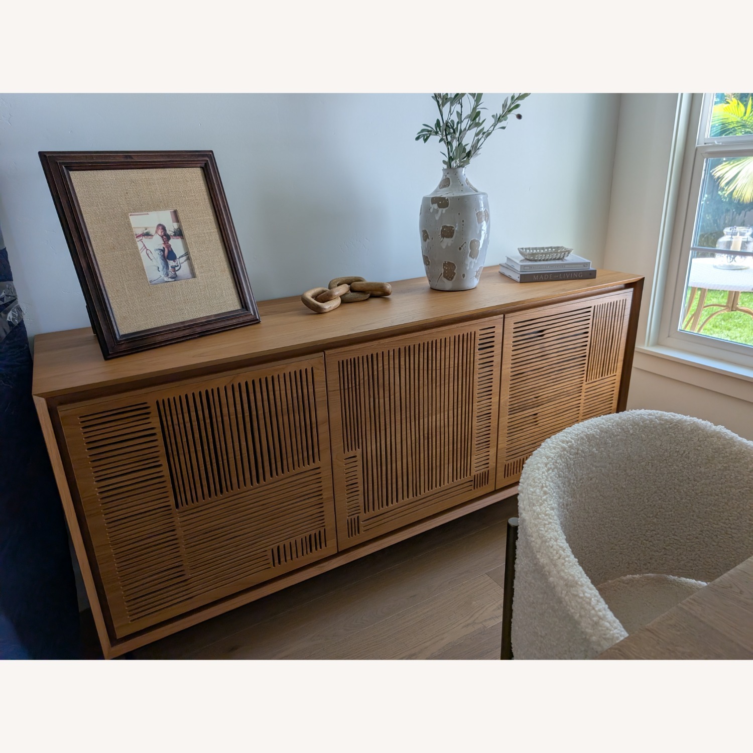 Crate & Barrel Keenan Console  - image-2