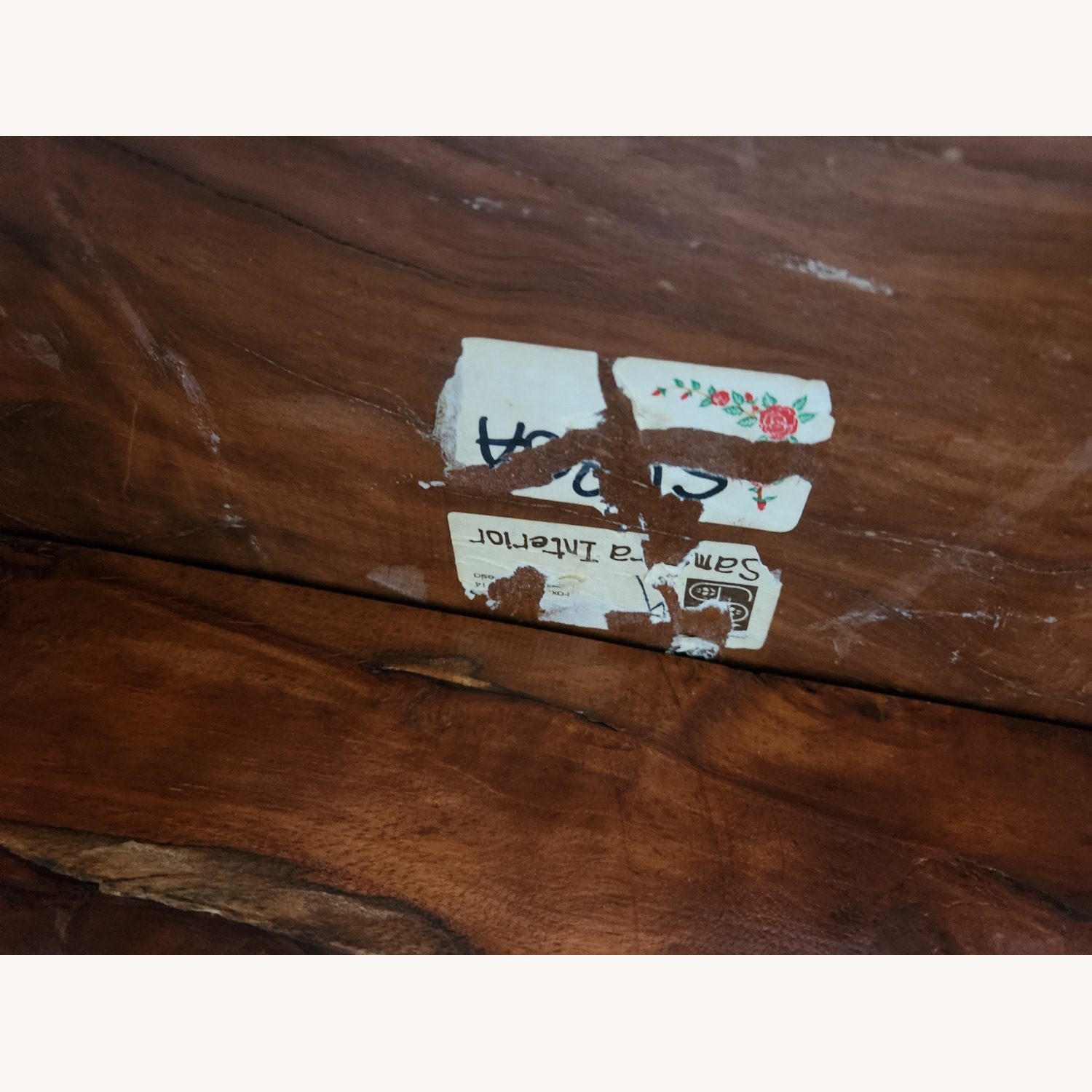 From Bali Wood Slab Coffee Table - image-4