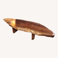From Bali Wood Slab Coffee Table