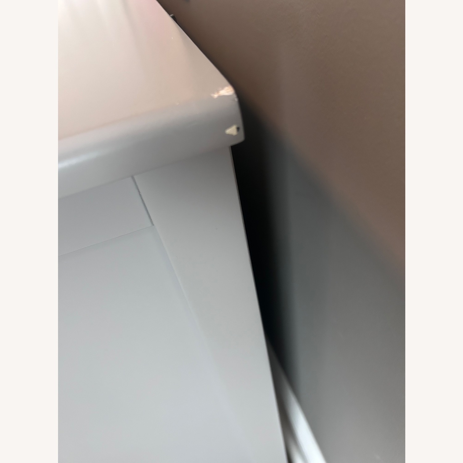 Pottery Barn Kids Kendall Light Gray Wood Dresser - image-2