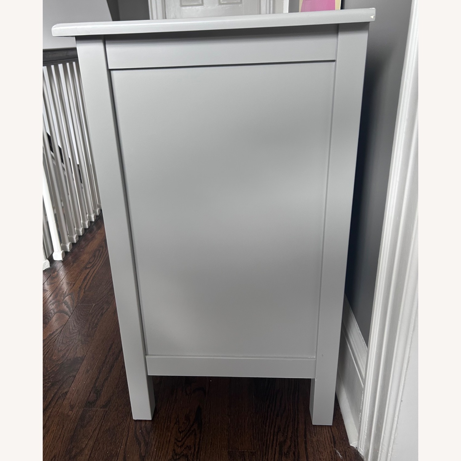 Pottery Barn Kids Kendall Light Gray Wood Dresser - image-6