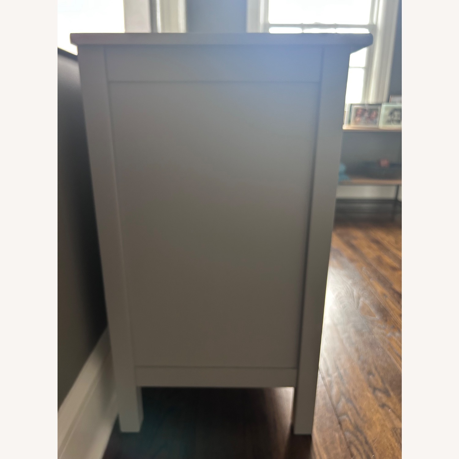 Pottery Barn Kids Kendall Light Gray Wood Dresser - image-7