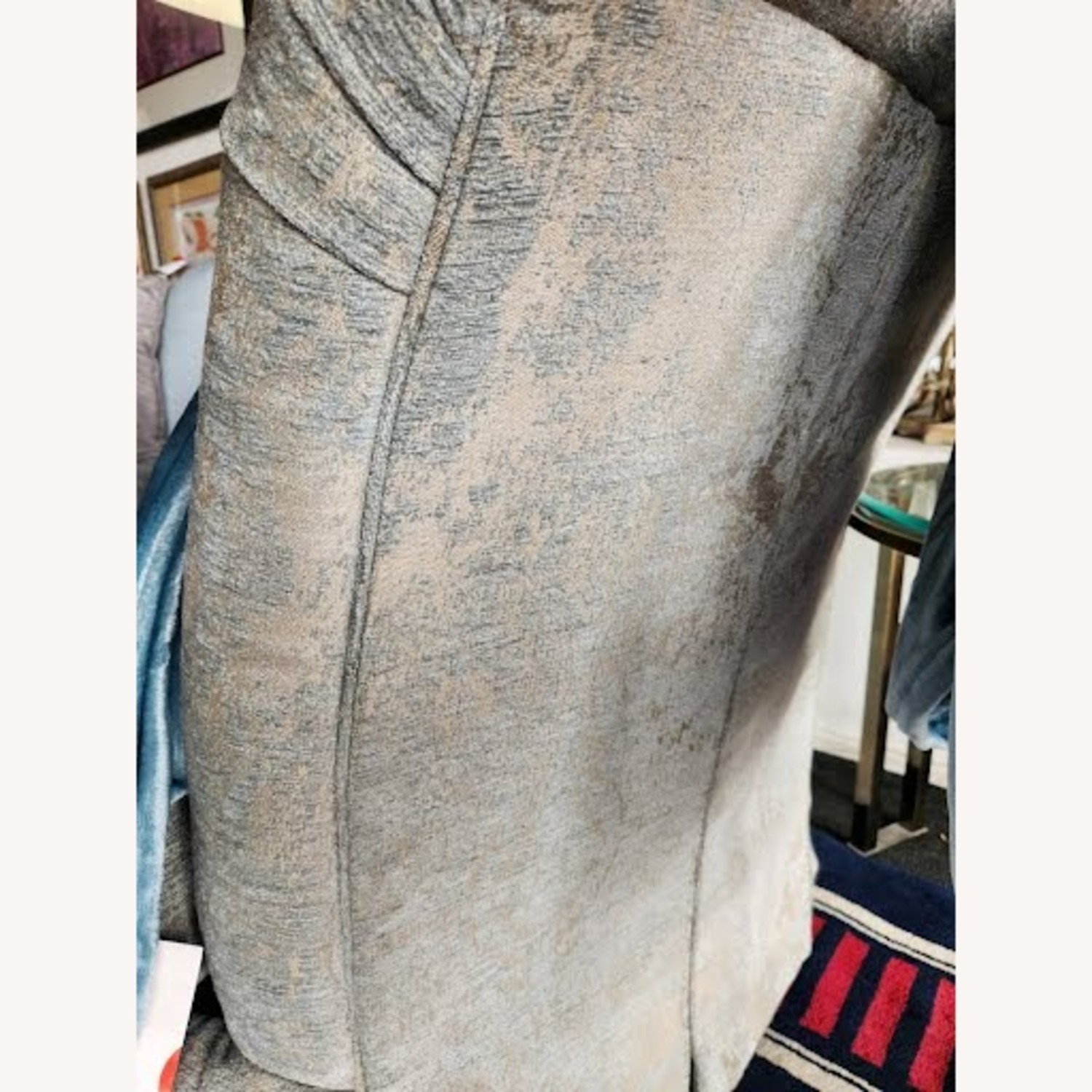 Lexington Furniture Velvet 3+ Seater Sofa - image-8