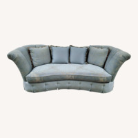 Lexington Furniture Velvet 3+ Seater Sofa