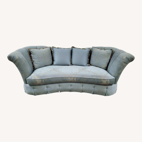 Used Lexington Furniture Velvet 3+ Seater Sofa for sale on AptDeco