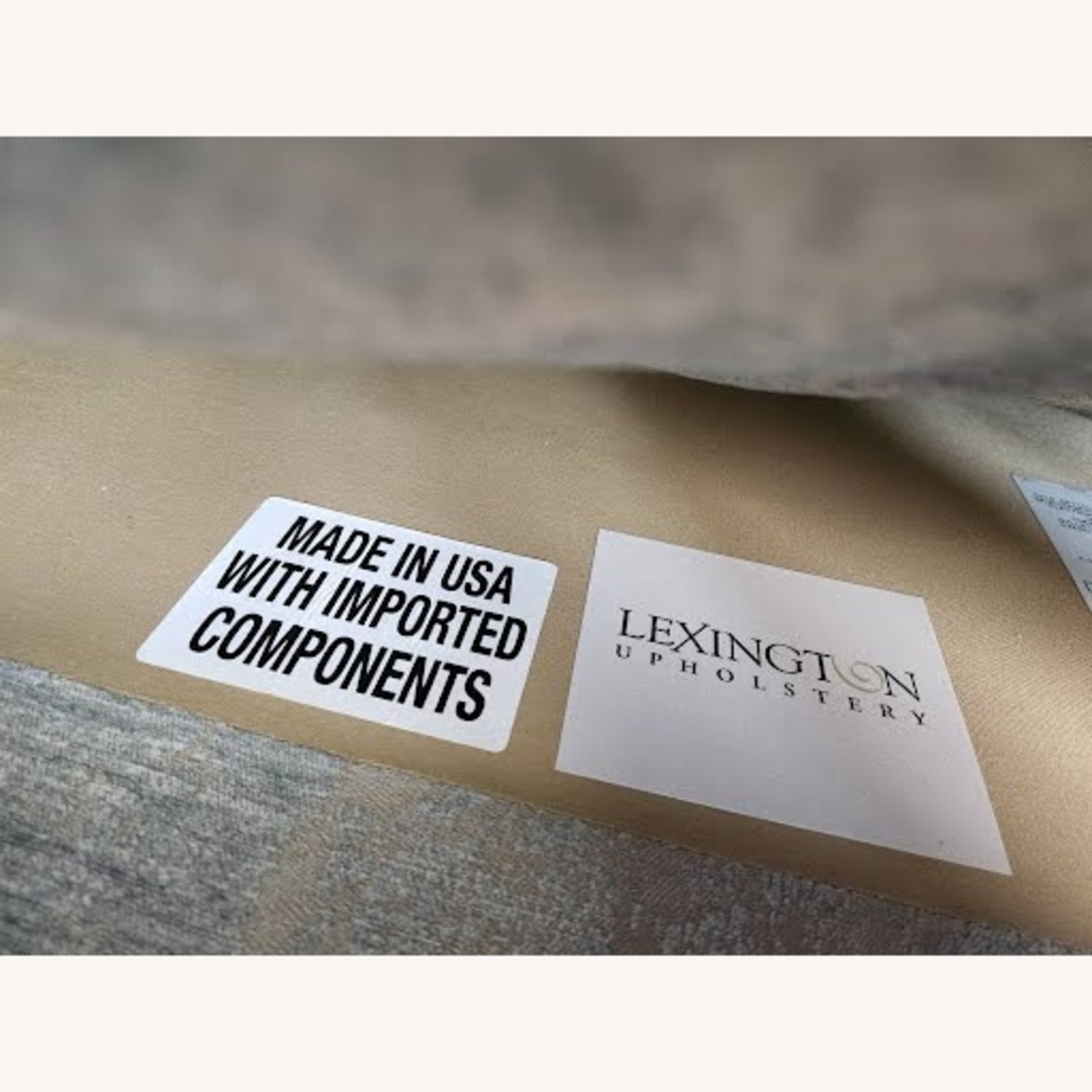 Lexington Furniture Velvet 3+ Seater Sofa - image-7