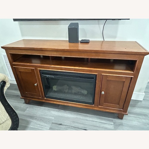 Used Dark Brown Wood Dresser for sale on AptDeco