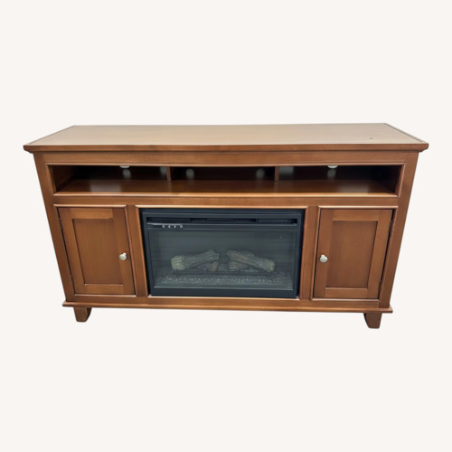 Used Dark Brown Wood Dresser for sale on AptDeco