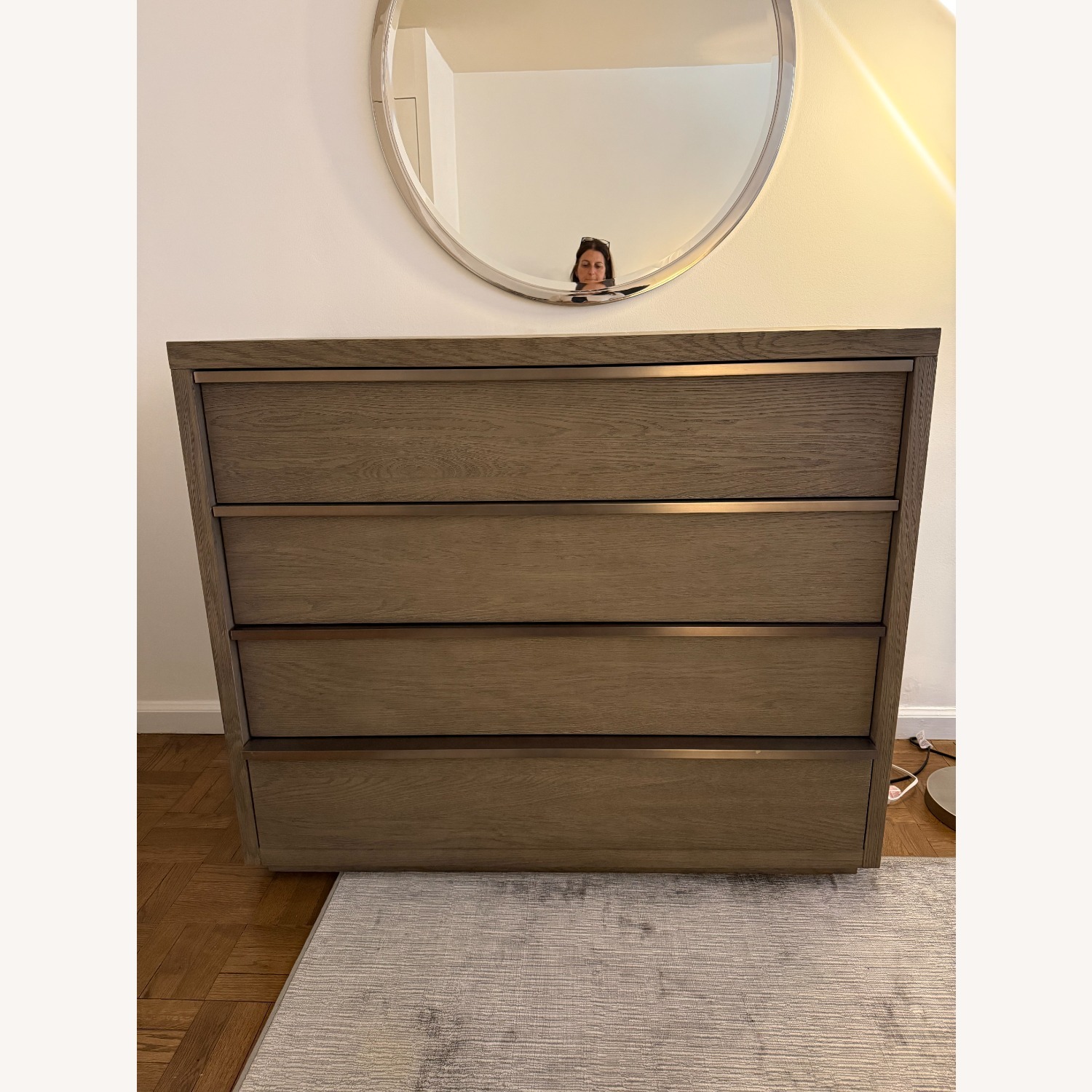 Restoration Hardware Bezier 4-Drawer Dresser - image-1
