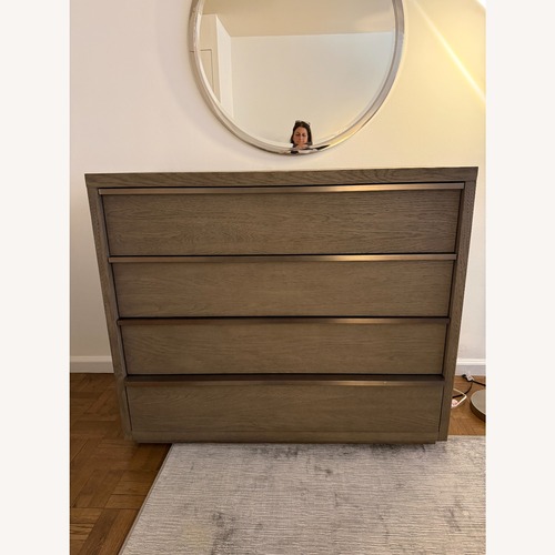 Used Restoration Hardware Bezier 4-Drawer Dresser for sale on AptDeco