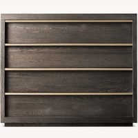 Restoration Hardware Bezier 4-Drawer Dresser