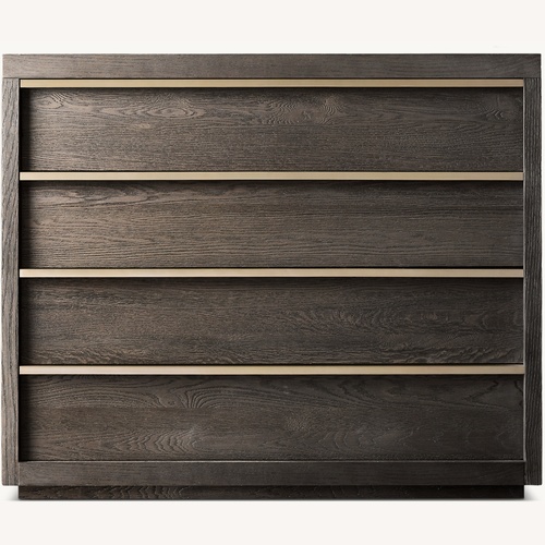 Used Restoration Hardware Bezier 4-Drawer Dresser for sale on AptDeco