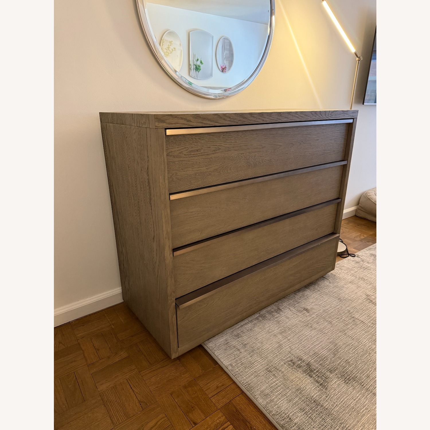 Restoration Hardware Bezier 4-Drawer Dresser - image-2