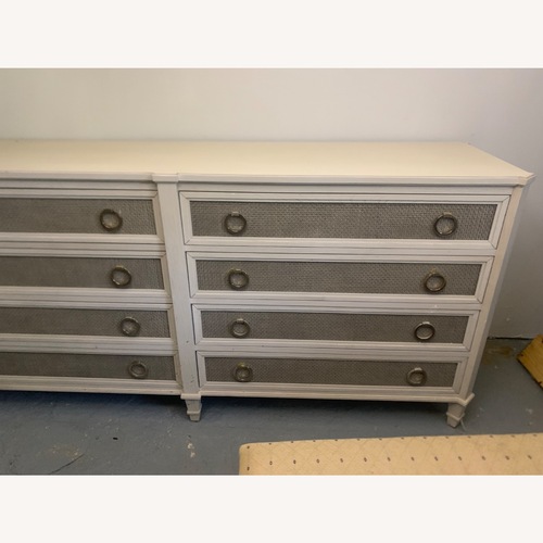 Used Vanguard Furniture Sesta Natural Wood Dresser for sale on AptDeco