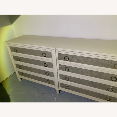Used Vanguard Furniture Sesta Natural Wood Dresser for sale on AptDeco