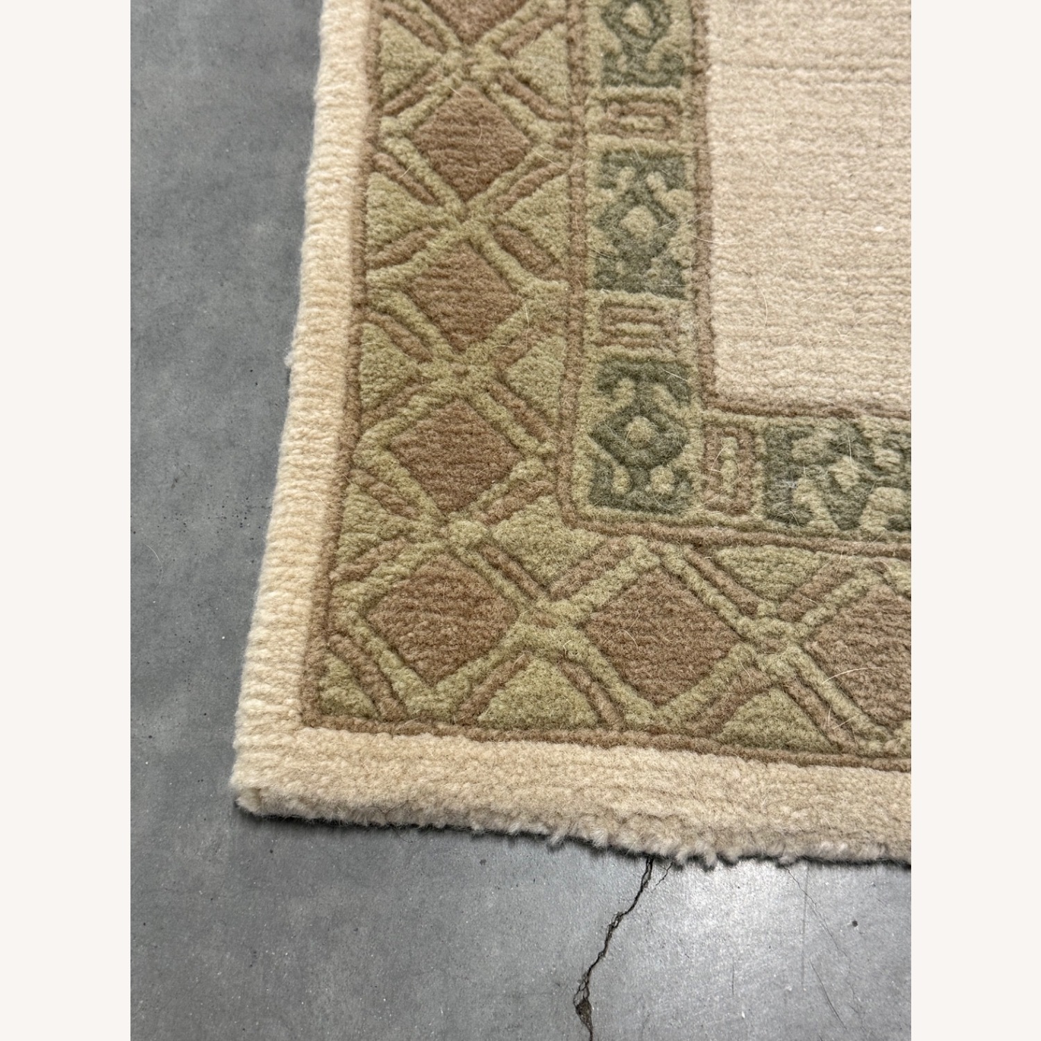 Handknotted 100% NZ Wool Rug Made in Nepal - image-3