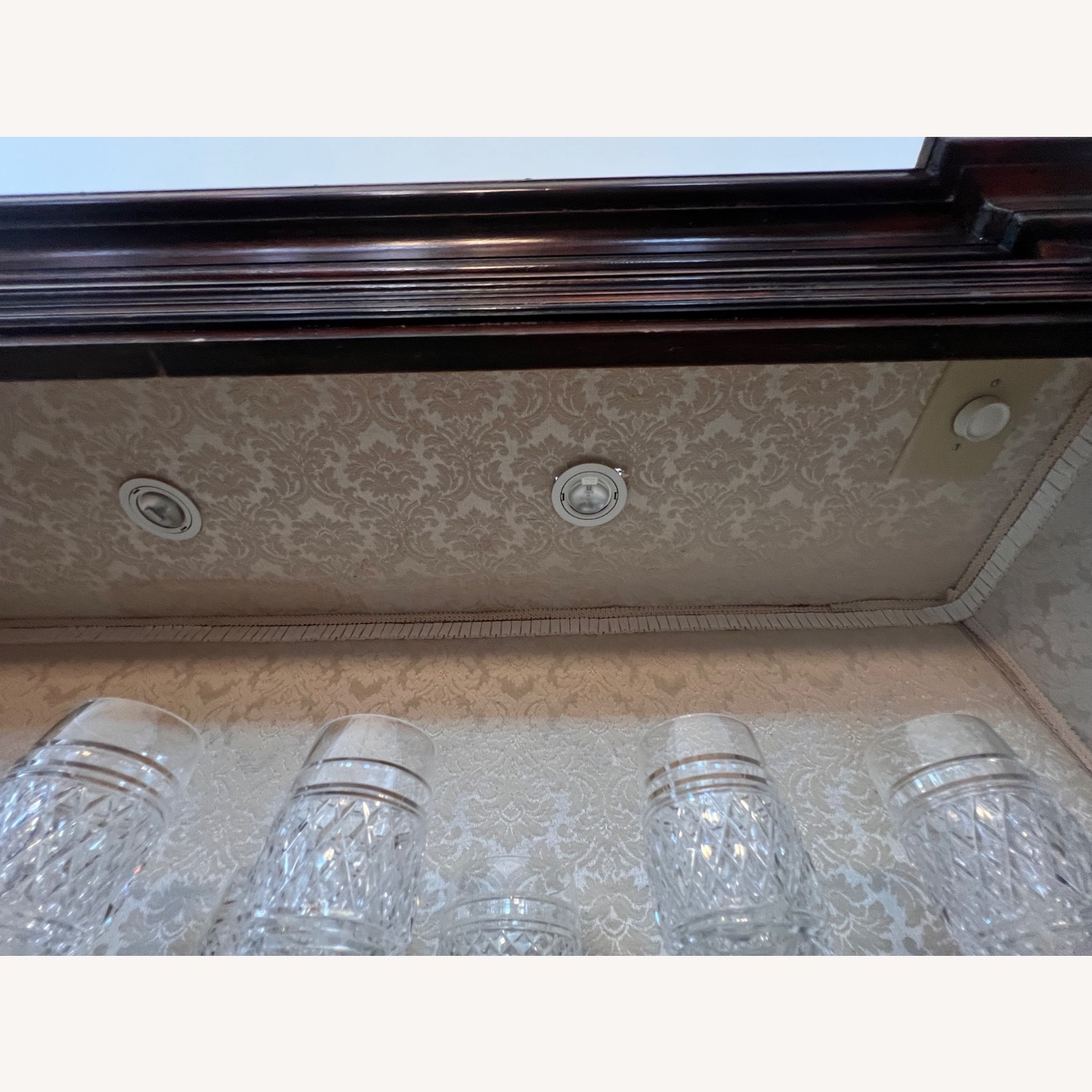 Vintage/Antique 2pc Breakfront  - image-2