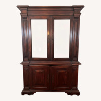 Vintage/Antique 2pc Breakfront