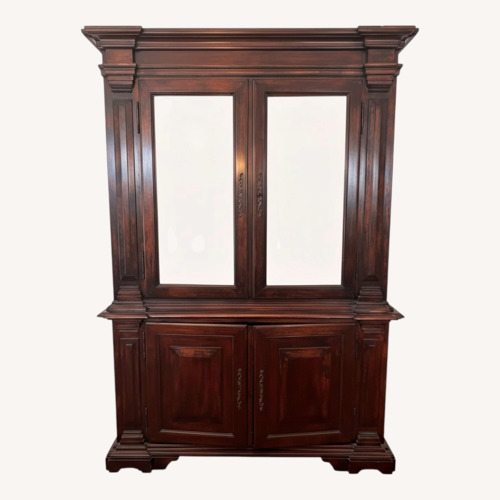 Used Vintage/Antique 2pc Breakfront  for sale on AptDeco