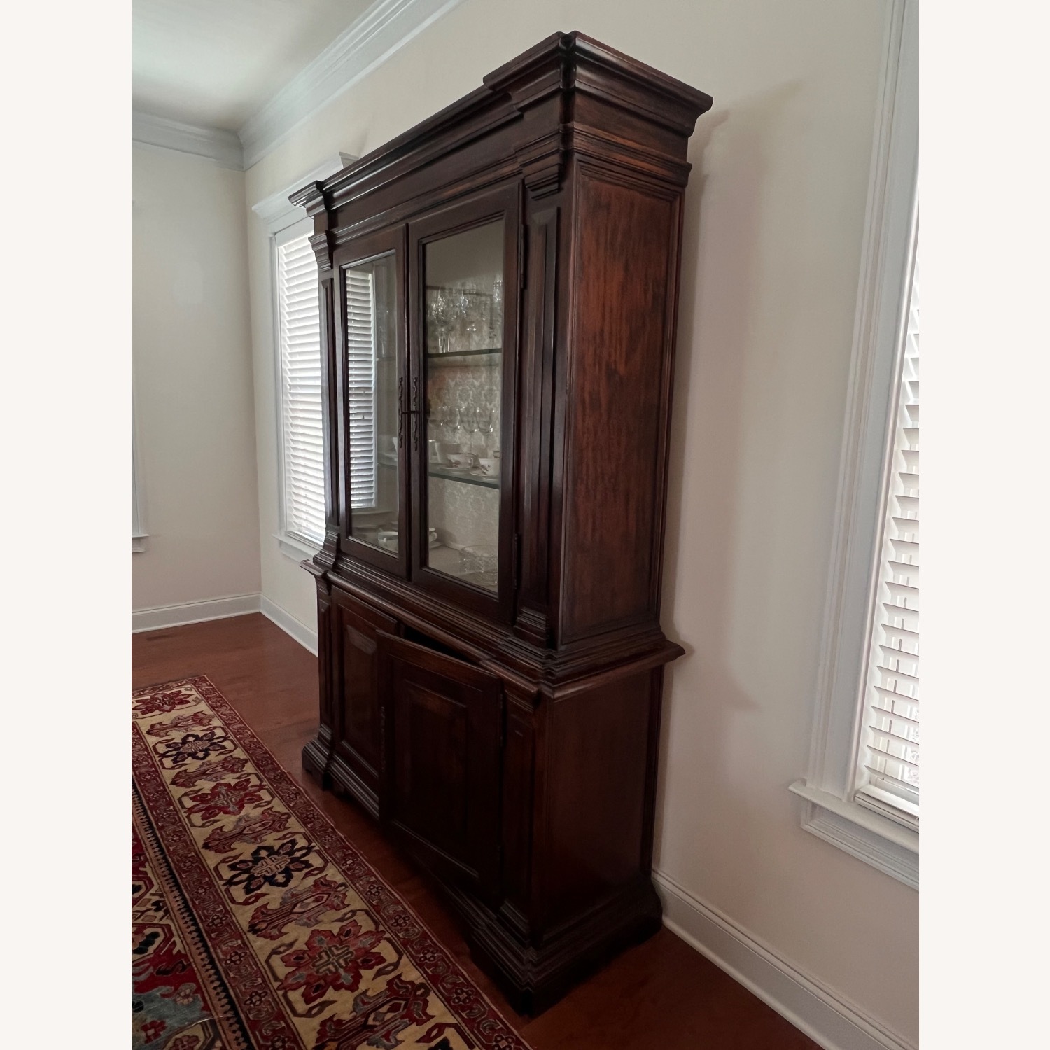 Vintage/Antique 2pc Breakfront  - image-4