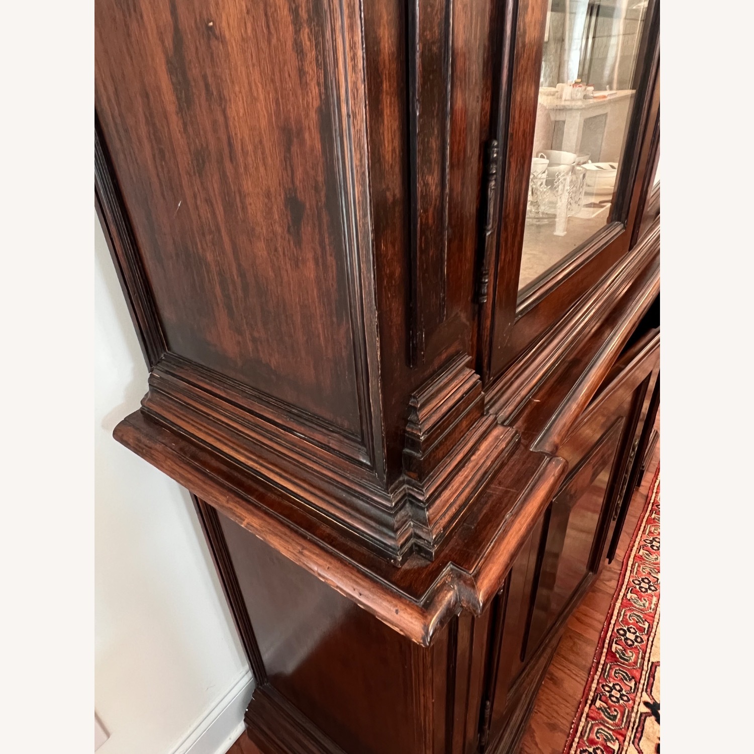 Vintage/Antique 2pc Breakfront  - image-5