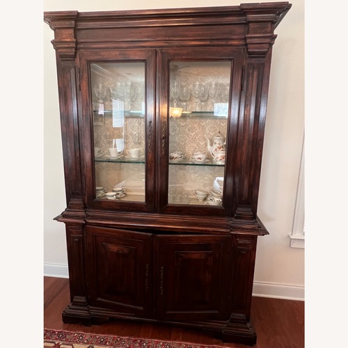 Used Vintage/Antique 2pc Breakfront  for sale on AptDeco