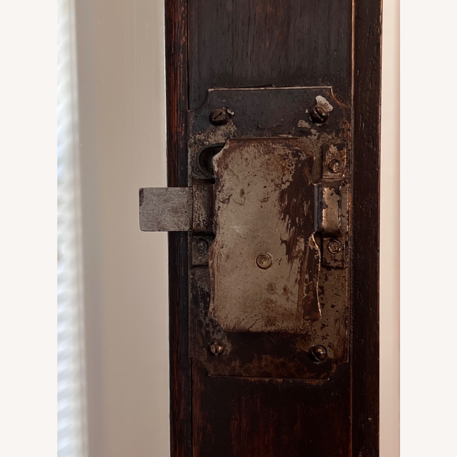 Vintage/Antique 2pc Breakfront  - image-8