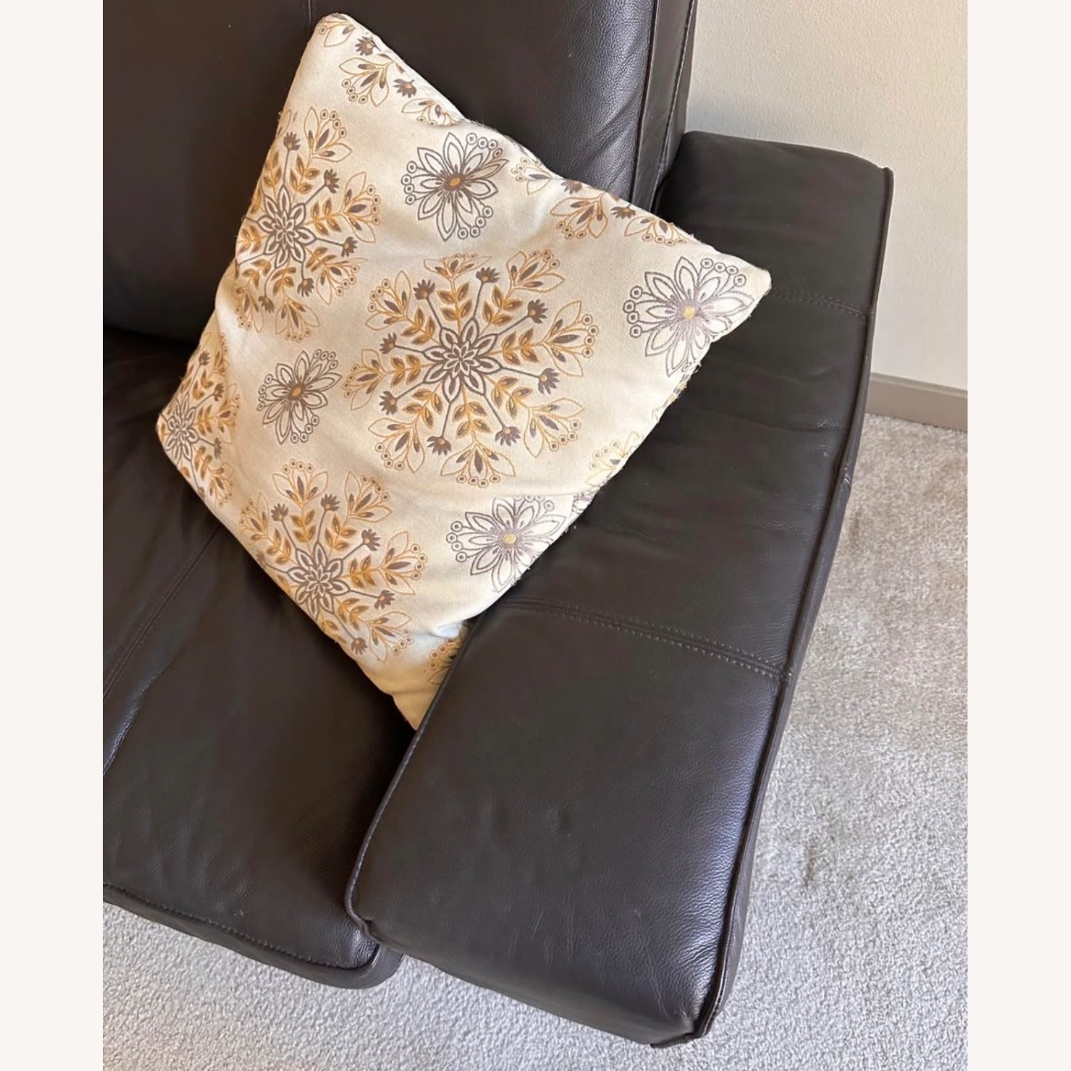 IKEA Black Leather  - image-5