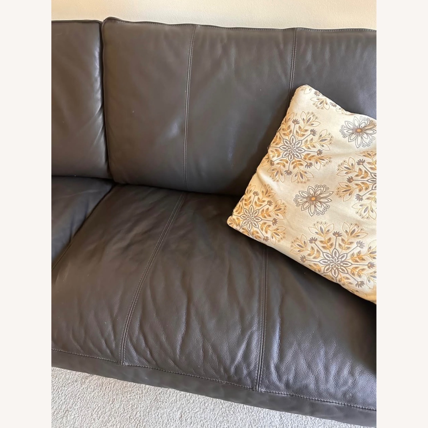 IKEA Black Leather  - image-4