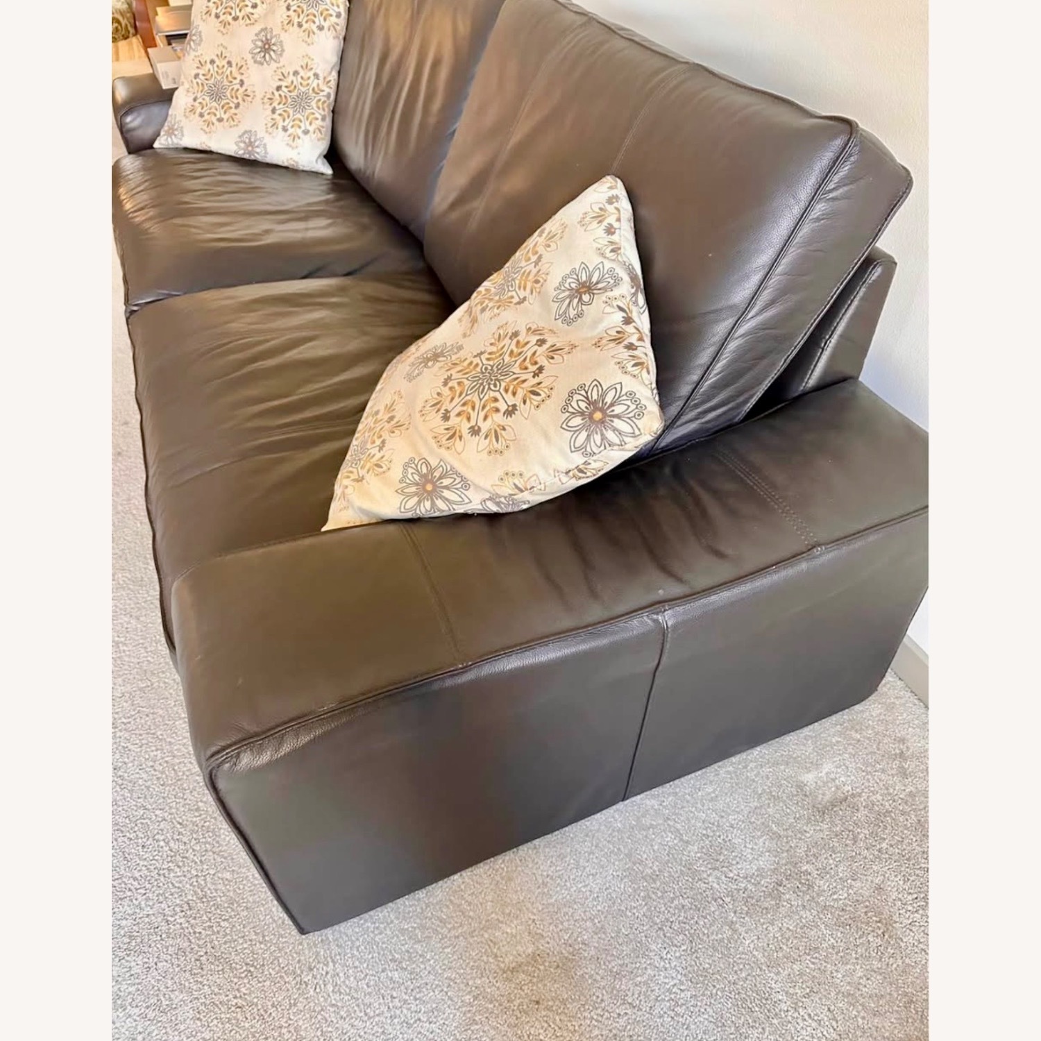 IKEA Black Leather  - image-7