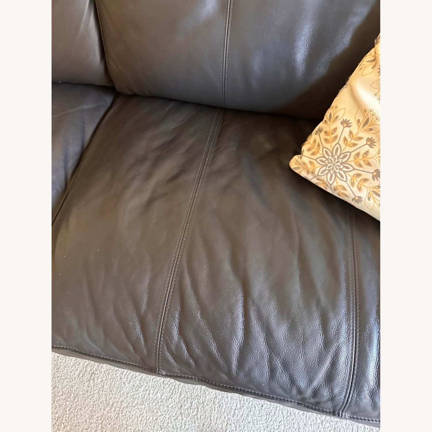 IKEA Black Leather  - image-3