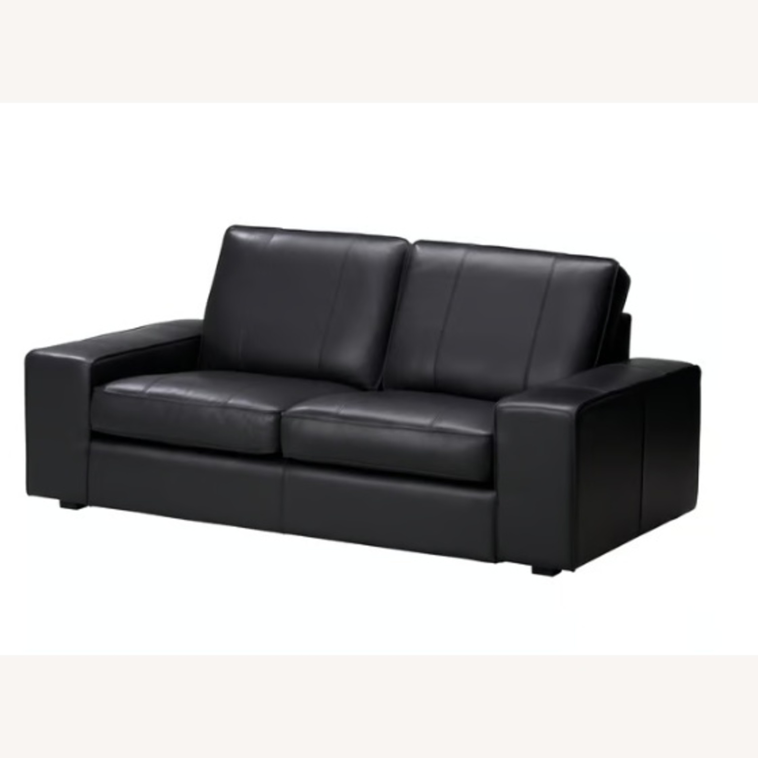 IKEA Black Leather  - image-9
