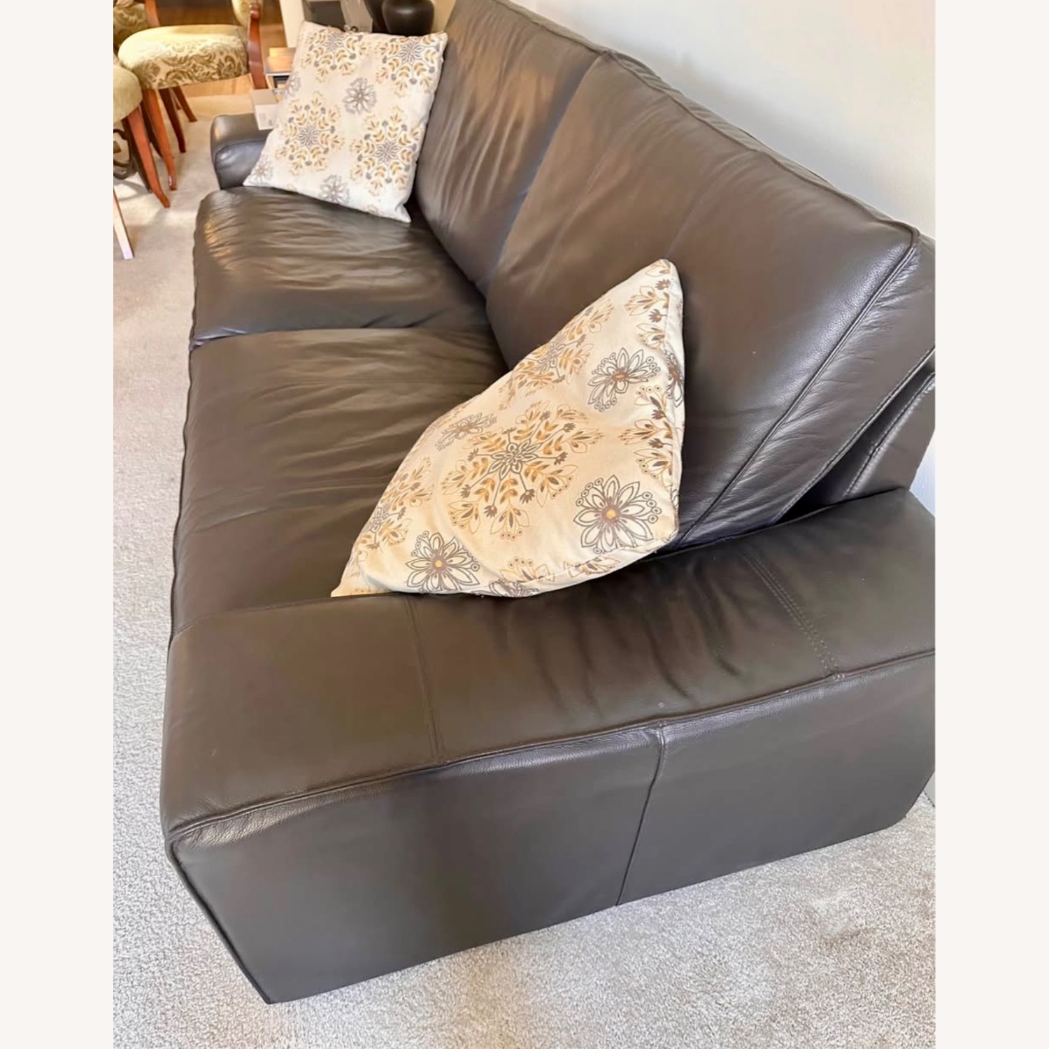 IKEA Black Leather  - image-8