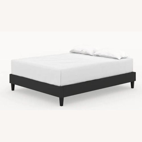 Used Leesa Wood Platform Bed Twin for sale on AptDeco