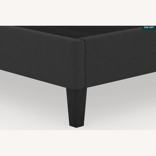 Used Leesa Wood Platform Bed Twin for sale on AptDeco