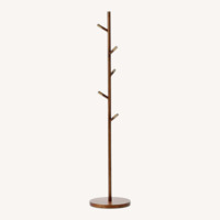 West Elm Mid Century Coat Rack in Acorn 