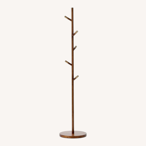 Used West Elm Mid Century Coat Rack in Acorn for sale on AptDeco