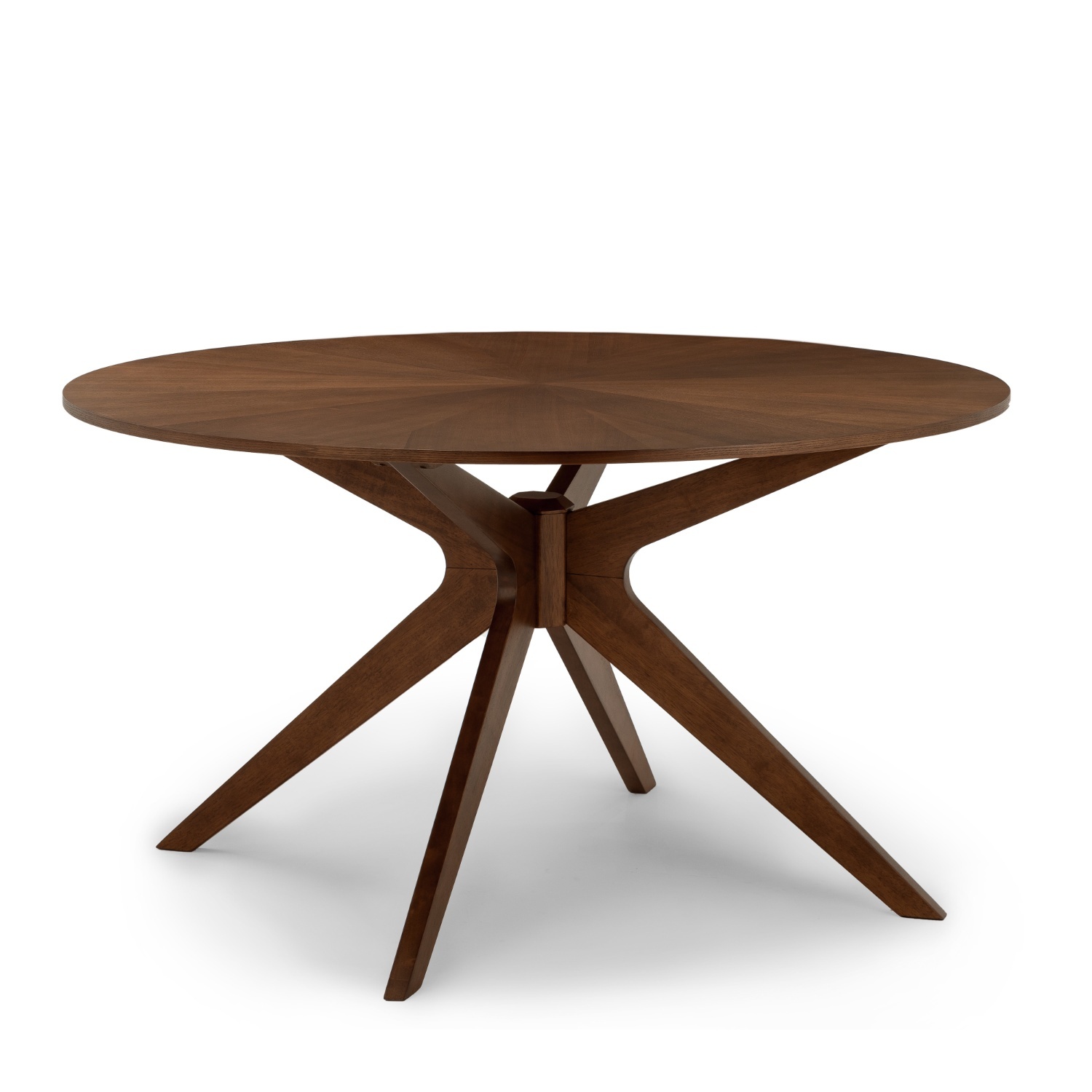 Article 54" Round Brown Dining Table - image-6