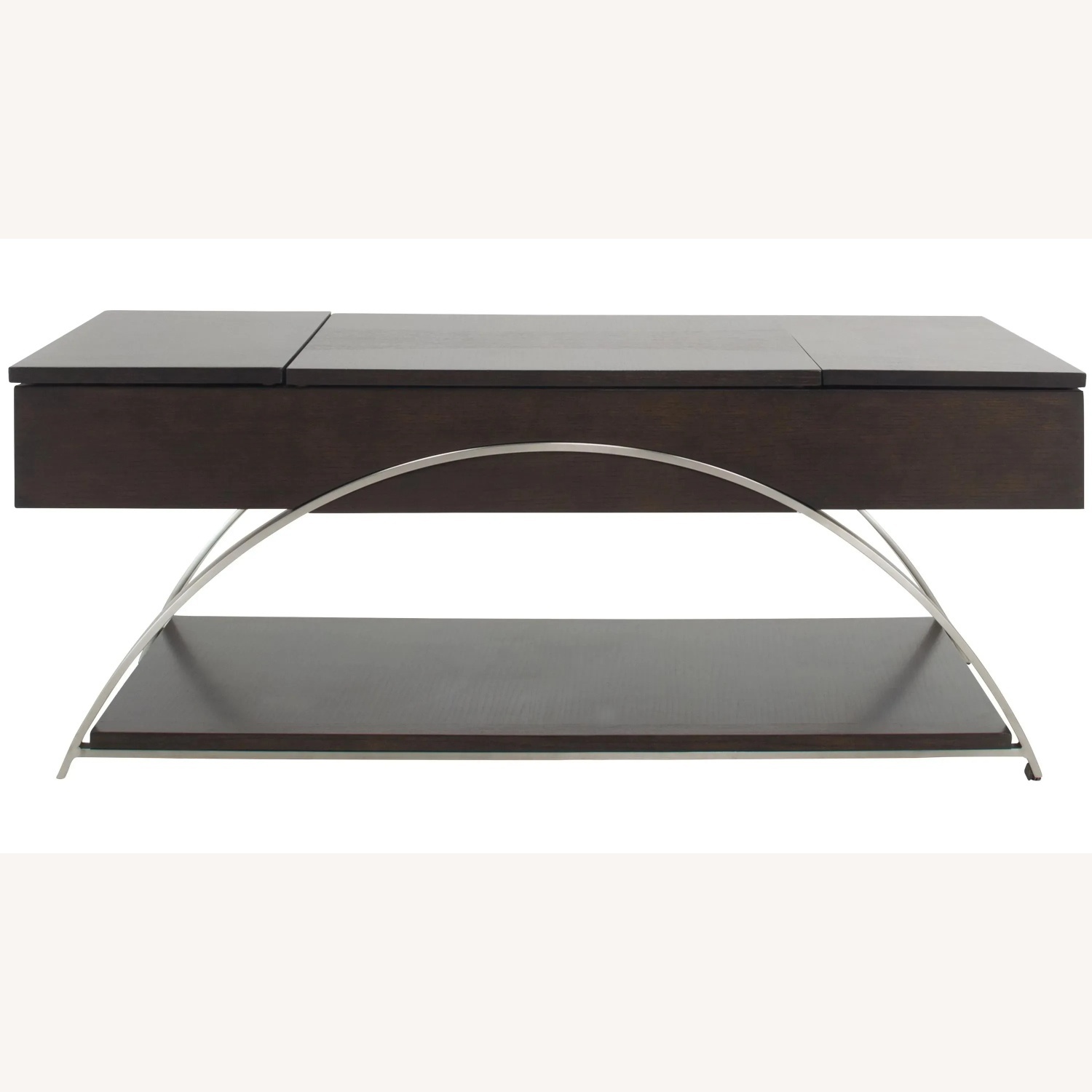 Raymour & Flanigan Sloane Rectangular Lift-Top Cocktail Table - image-8