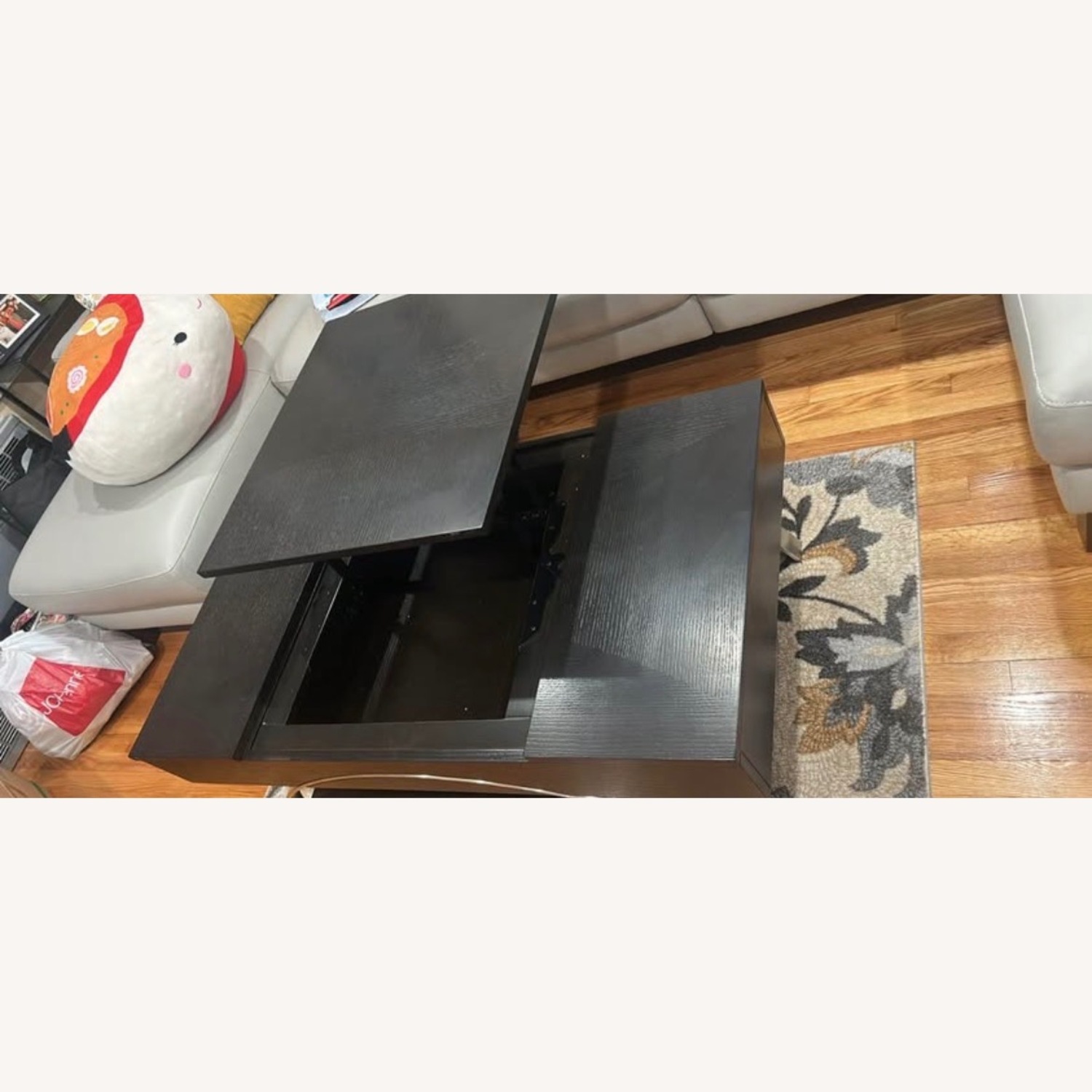 Raymour & Flanigan Sloane Rectangular Lift-Top Cocktail Table - image-2