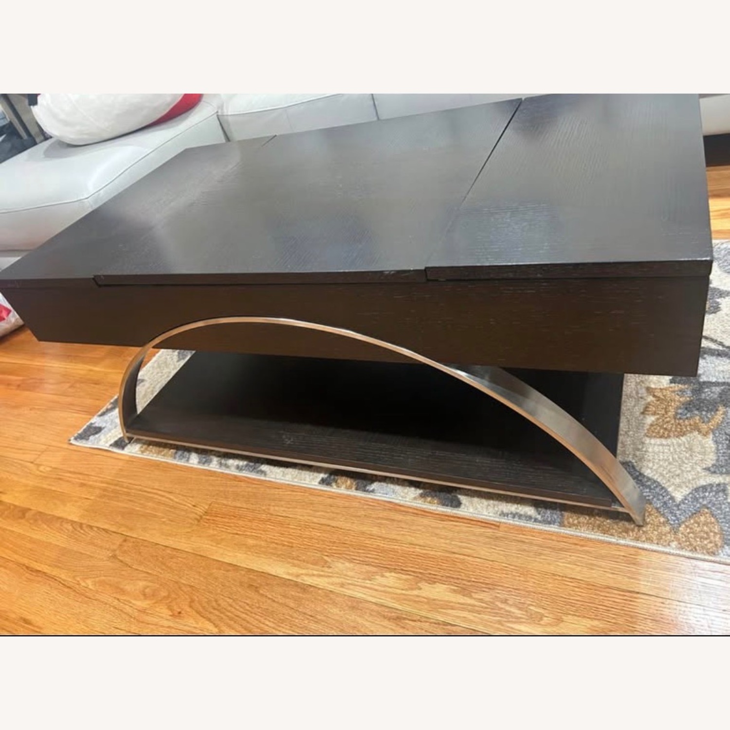 Raymour & Flanigan Sloane Rectangular Lift-Top Cocktail Table - image-4