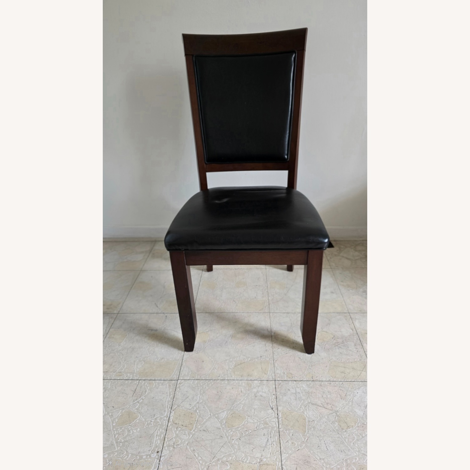 Dark Brown Wood Dining Sets - image-4