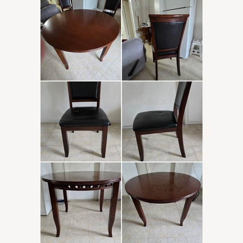 Used Dark Brown Wood Dining Sets for sale on AptDeco