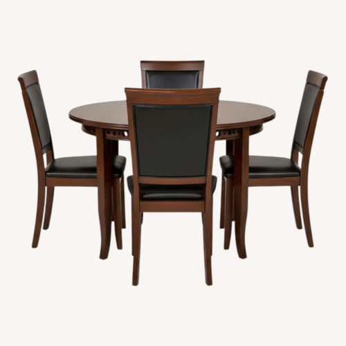 Used Dark Brown Wood Dining Sets for sale on AptDeco
