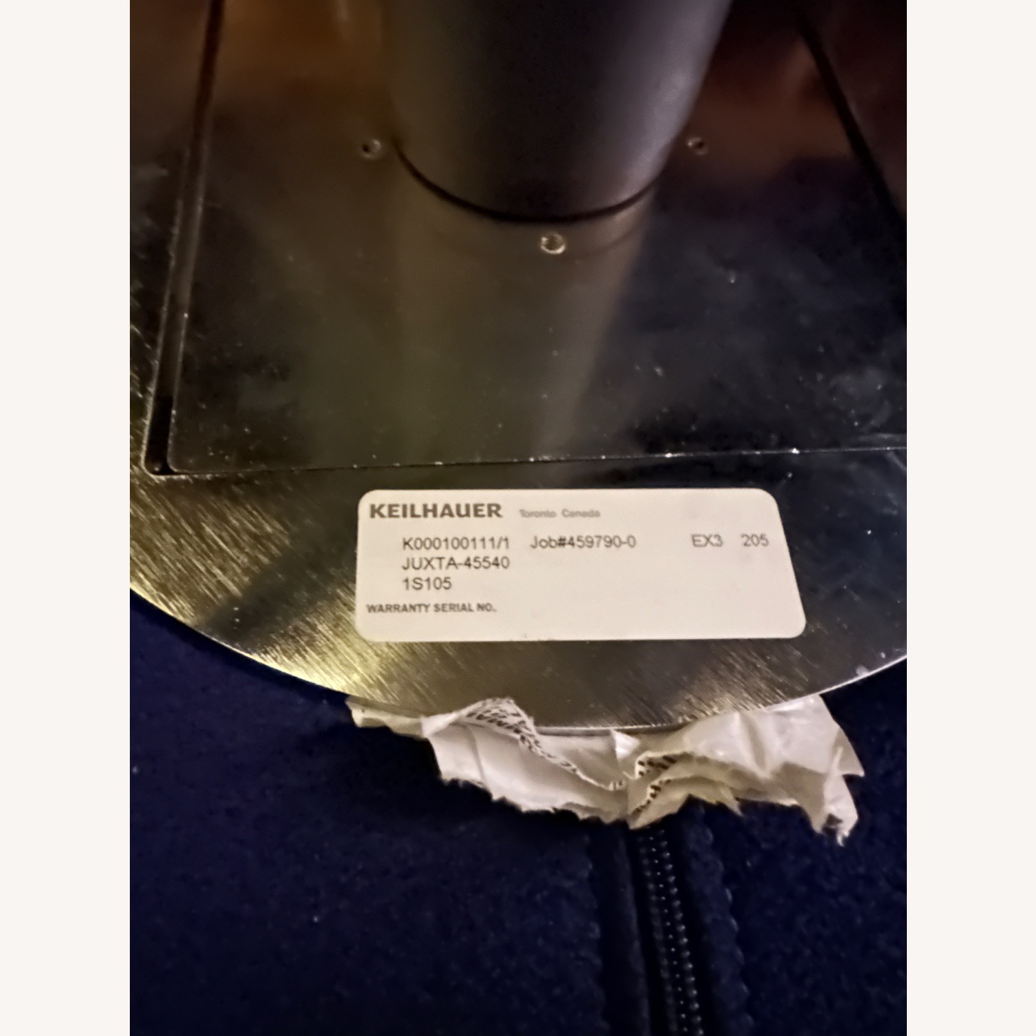 Keilhauer Forsi Blue Lounge Chair - image-4