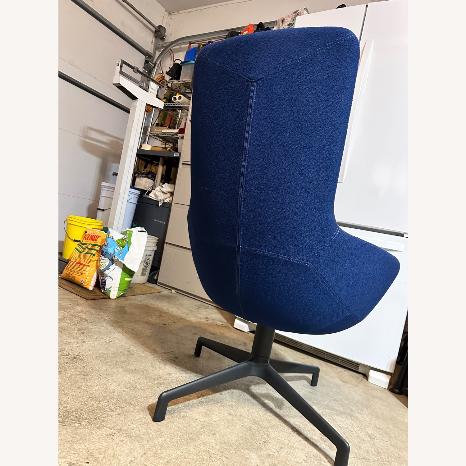Keilhauer Forsi Blue Lounge Chair - image-3