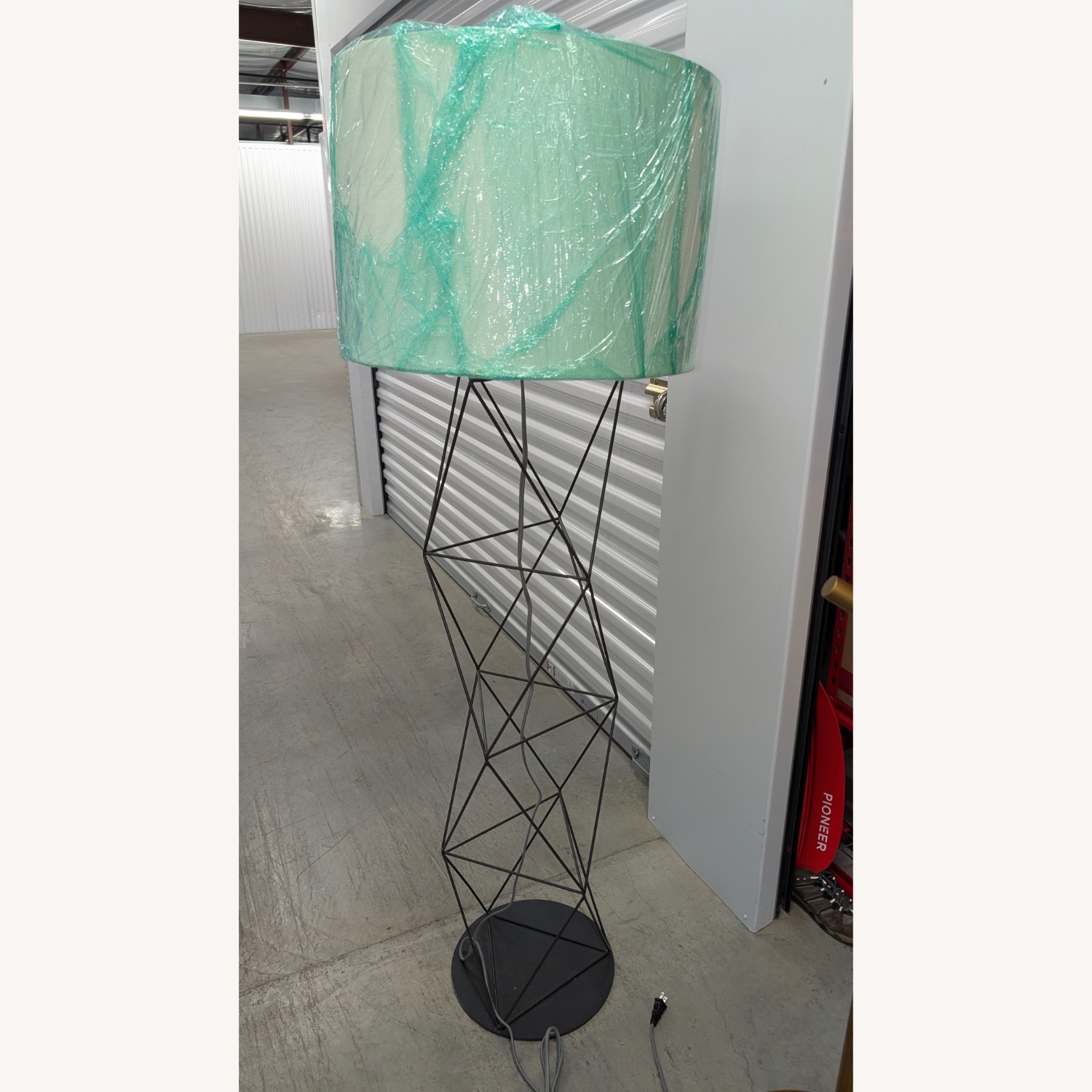 West Elm Amigo Modern Black Metal Floor Lamp - image-3