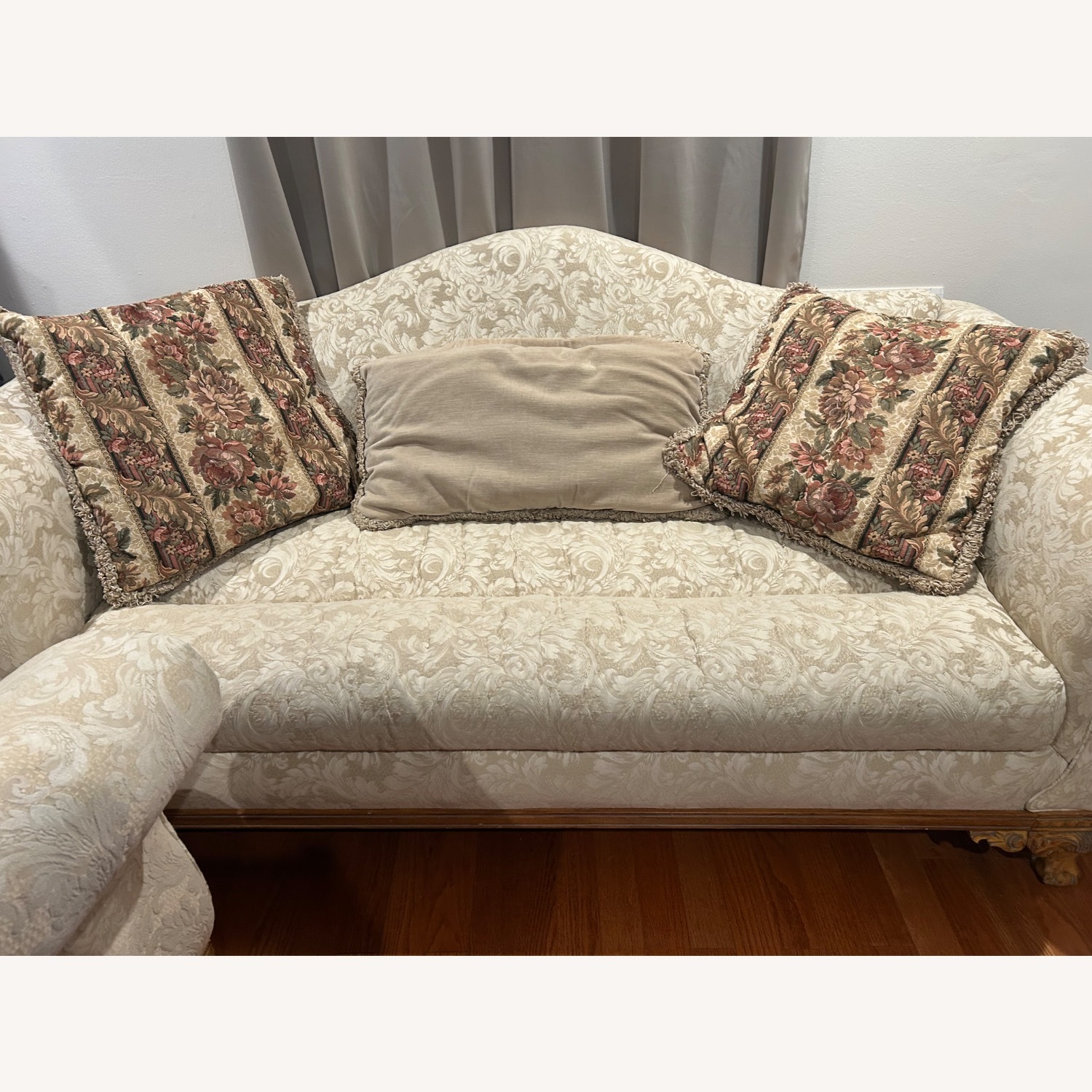 Cream Sofa Chairs - image-2