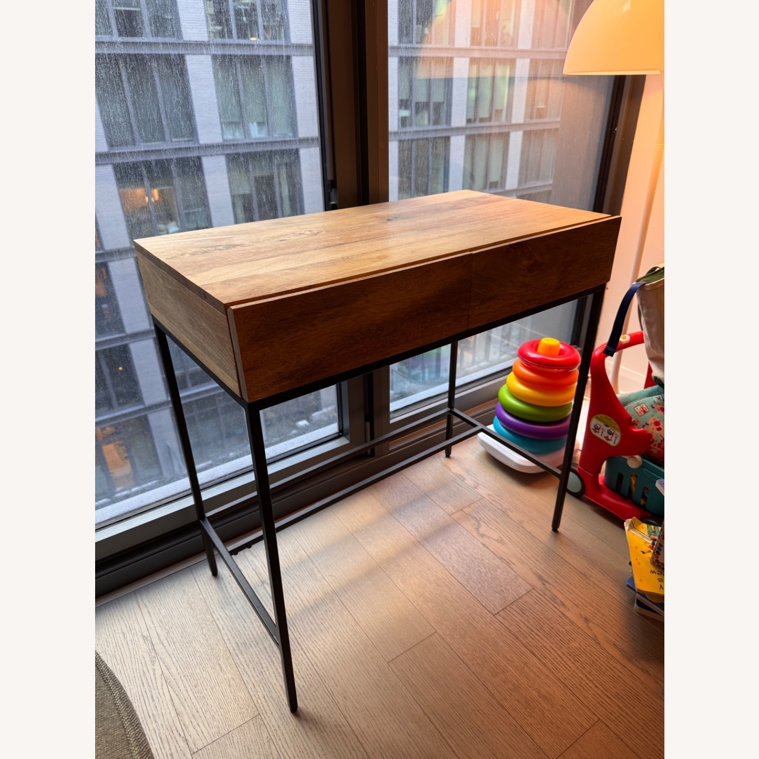 West Elm Industrial Mini Desk - image-3