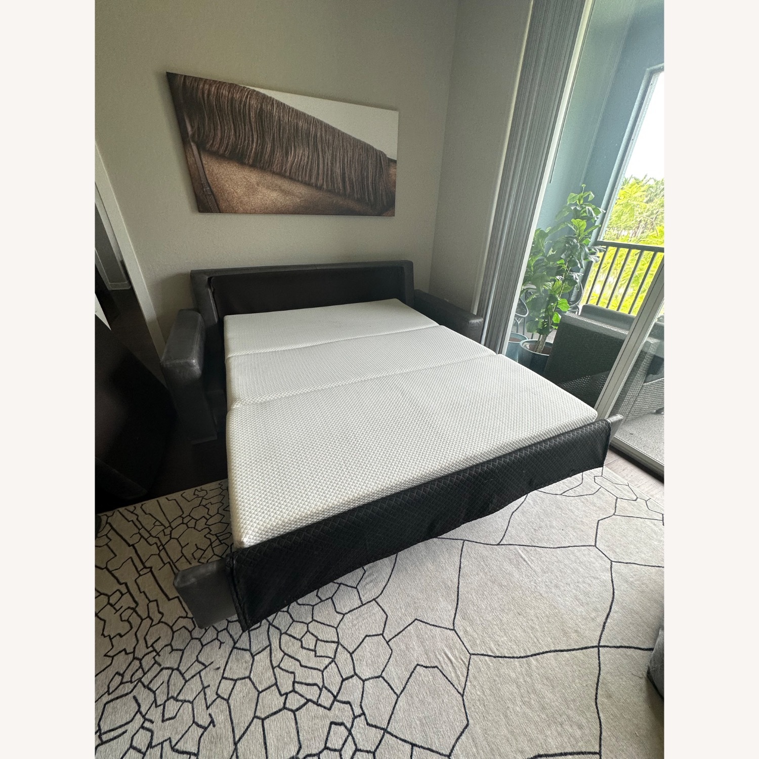 Restoration Hardware Sleeper Sofa - image-2